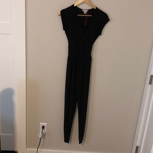 Black jumpsuit